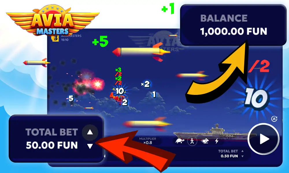 Free Demo Play with Virtual Currency