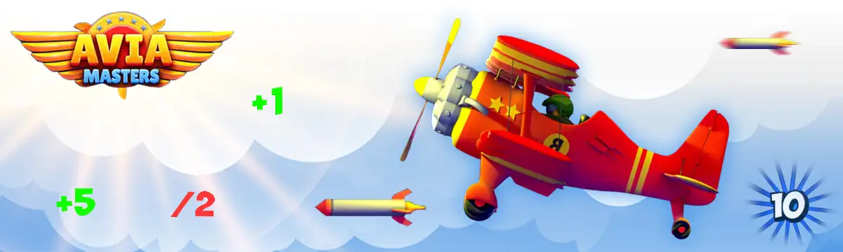 Avia Masters - Sky-High Wins in BGaming’s Exciting Crash Game
