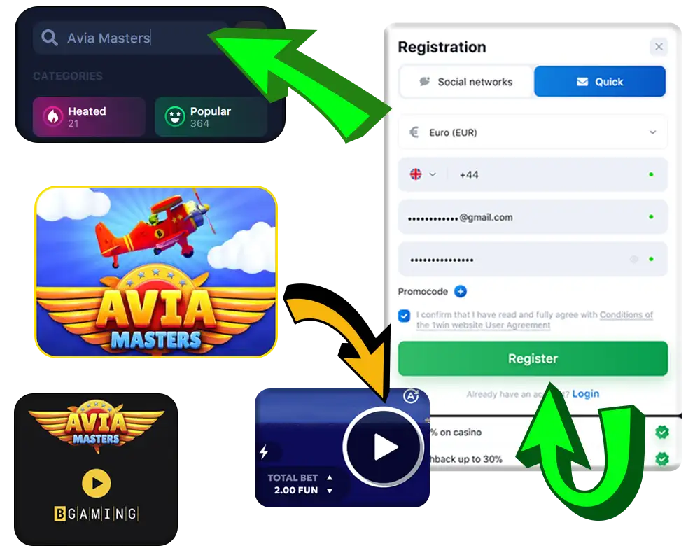 Learn Avia Masters: Easy Demo Play Guide for Beginners